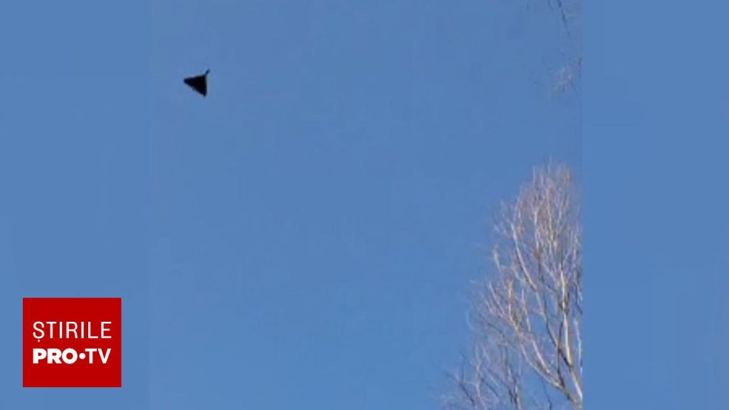 Dronă detectată la 12 km de Chilia, în apropierea graniței cu România. A fost emis mesaj RO-Alert în Tulcea