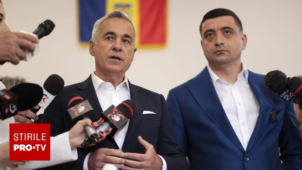 George Simion, după ce Călin Georgescu a fost ridicat de DIICOT: Oricare din noi poate fi următorul. România este o dictatură