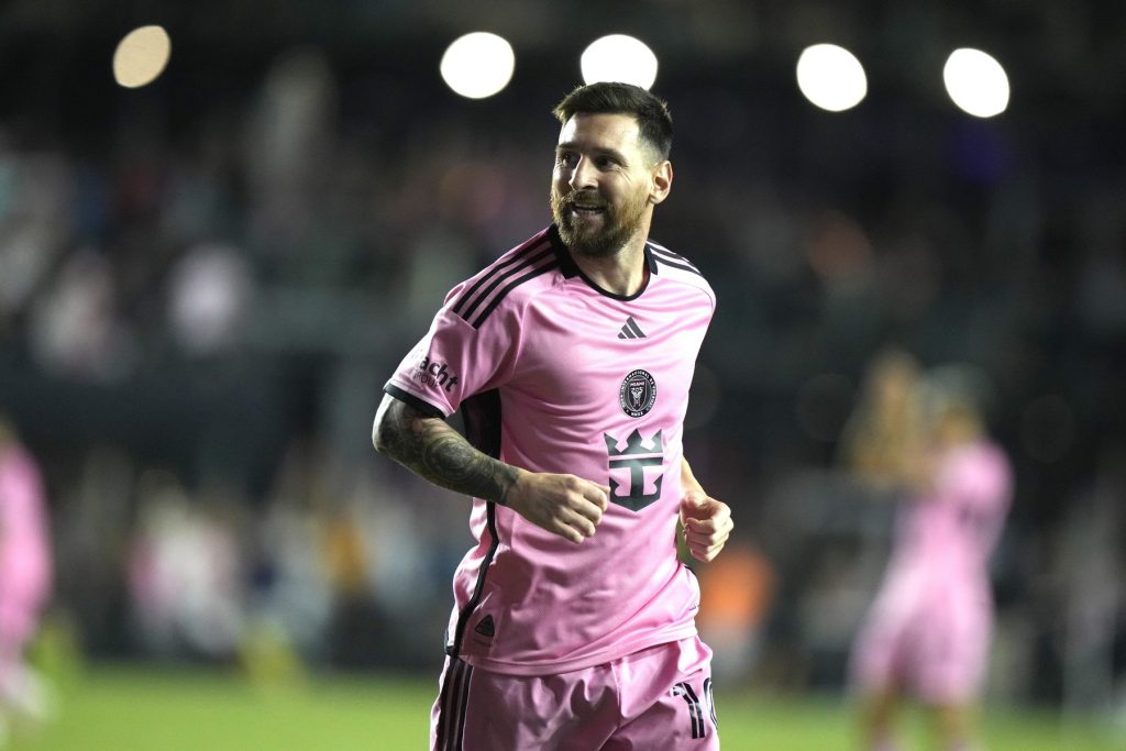 VIDEO: Messi a marcat din lovitură liberă golul 101 pentru Inter Miami
