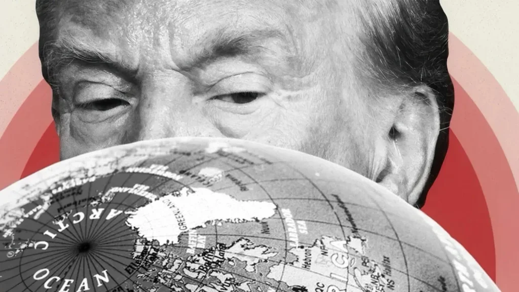 Donald Trump face o nouă postare care stârnește controverse. Acum are 'propria sa emisferă' din planetă