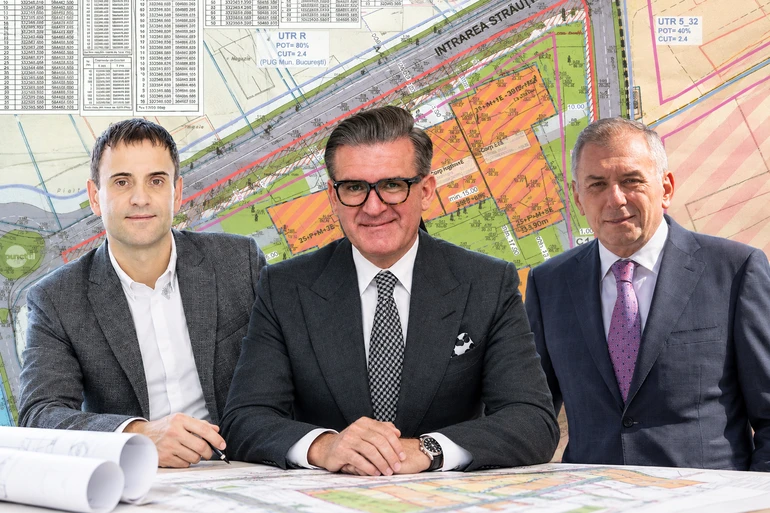 Omul de afaceri mureșean Remus Bența, partener într-un mega-proiect imobiliar de circa 70 de milioane de euro în București