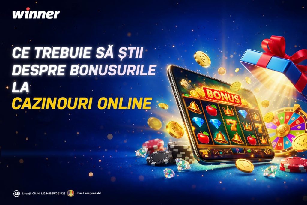 Bonusuri la cazinourile online, de la rotiri gratuite la bonusul fără depunere: Ce condiții trebuie citite atent?