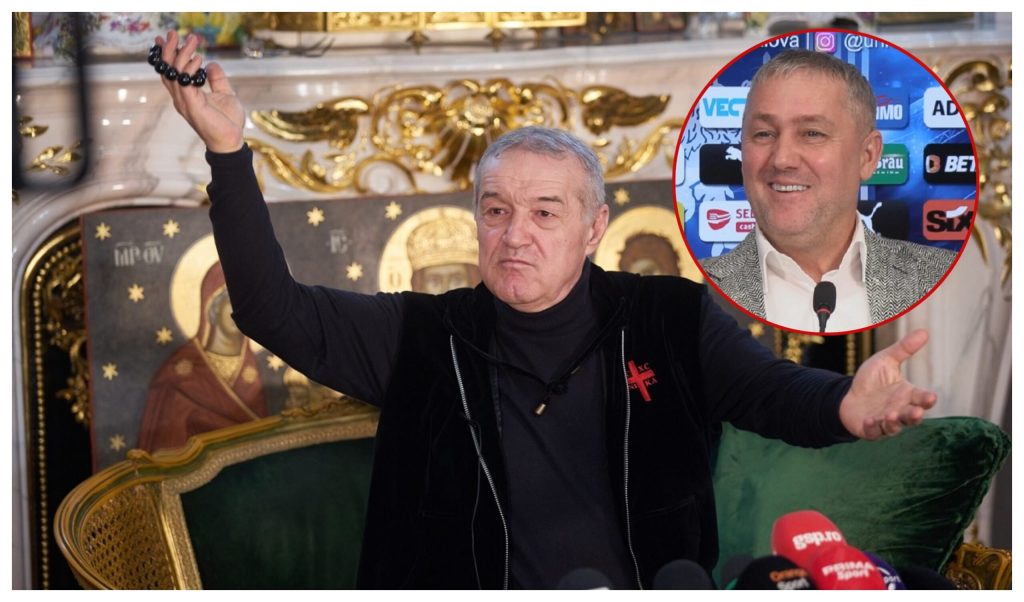 De ce Gigi Becali trebuie să-i dea bani lui Mihai Rotaru pentru ca Reghecampf să semneze cu FCSB