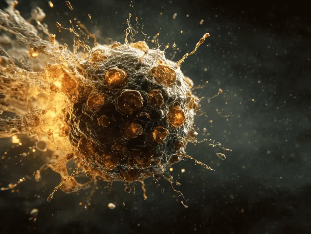 O nouă speranță în lupta cu cancerul. Bacteria „programată” să distrugă tumorile
