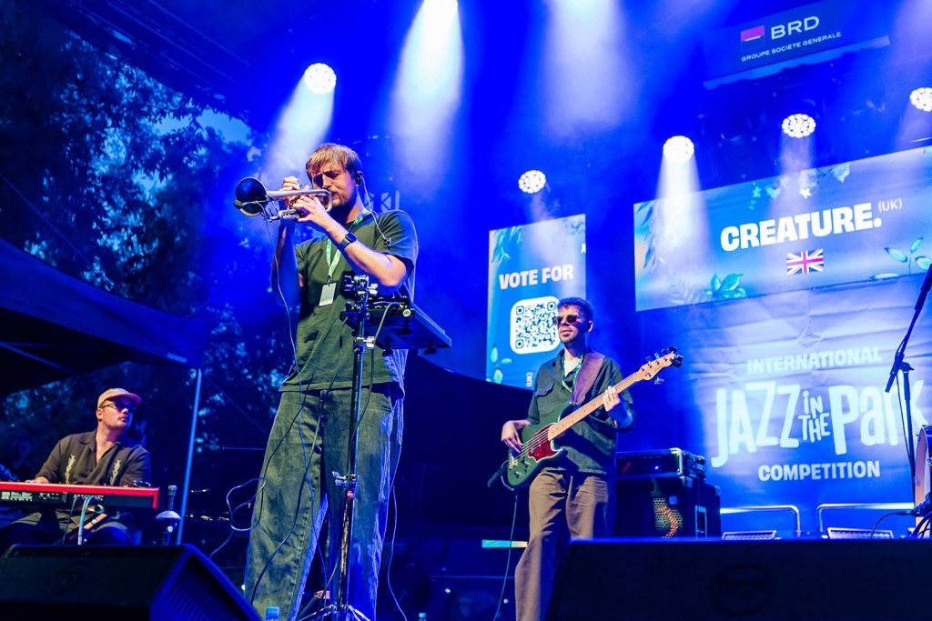 Jazz in the Park Competition 2026: titlul se mută în Marea Britanie! Creature. este trupa câștigătoare a marelui premiu