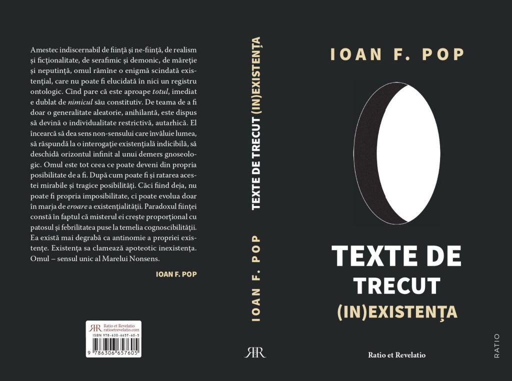 Lansare de carte Ioan F. Pop