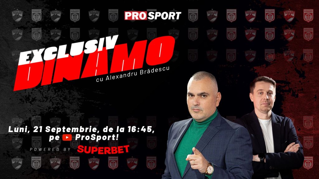 EXCLUSIV DINAMO EXCLUSIV DINAMO, azi de la 16:45. Surpriză după surpriză la Dinamo! Le ies toate!