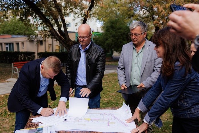 Micro 15 intră într-un amplu proces de regenerare urbană. Contract de 16,48 milioane de lei pentru modernizarea cartierului