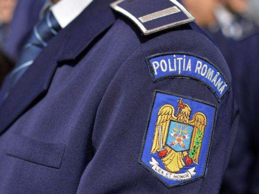 Material lemnos fără documente, confiscat de polițiști în comuna Dumești