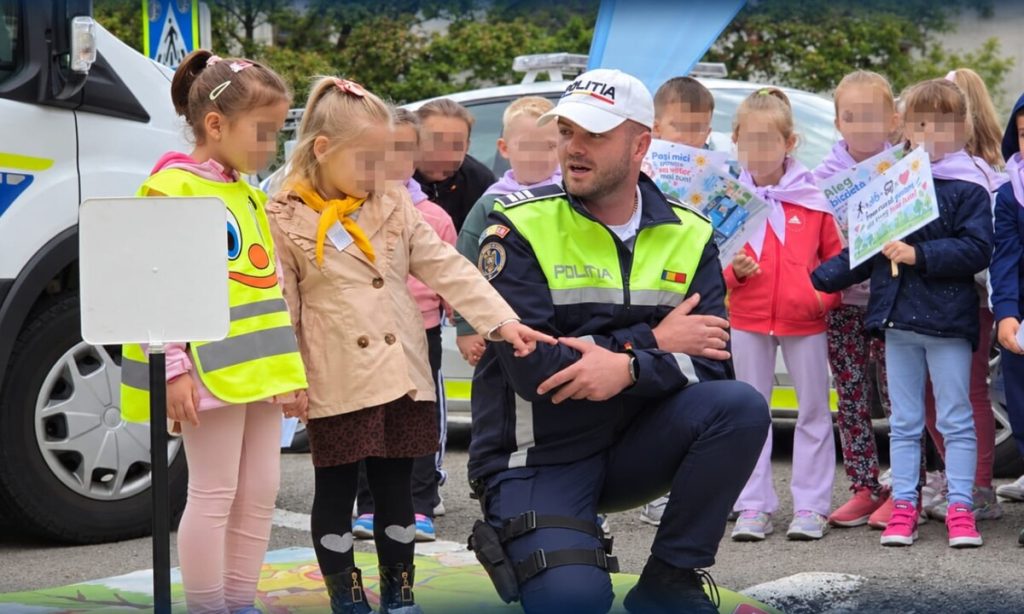 „Săptămâna Prevenirii Criminalității”, în Alba: 20 de evenimente rutiere cu minori implicați, în 2026. Recomandările polițiștilor