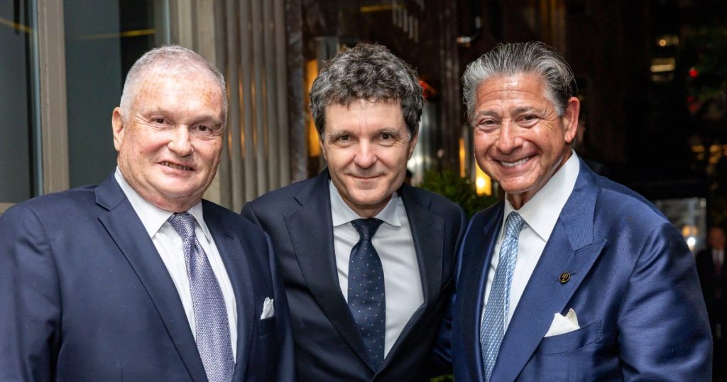 Nicușor Dan, întâlnire la New York cu foști ambasadori americani. Ce teme au fost discutate