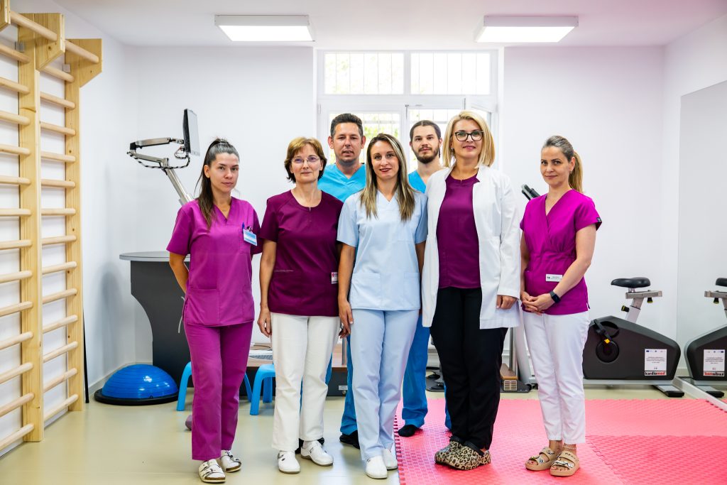 Spitalul de Pediatrie Sibiu are un centru modernizat pentru recuperarea copiilor. Investiție de 19,7 milioane de lei