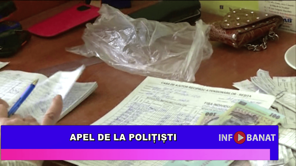 Apel de la polițiști