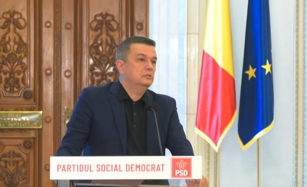 Grindeanu: Mureșan să depună mandatul. Ori intrăm în procedură de alegeri anticipate, ori să existe o nouă desemnare