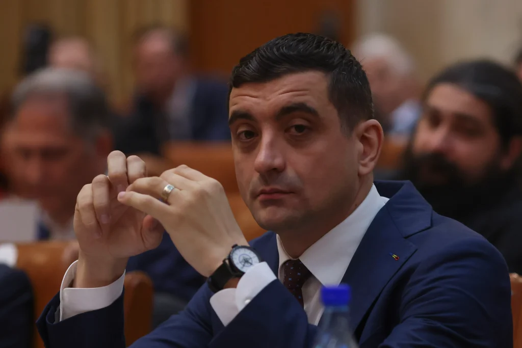 Din Parlament, George Simion trimite un nou mesaj de susținere pentru Călin Georgescu