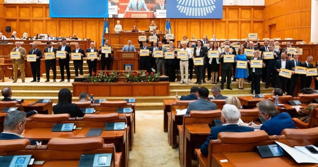 George Simion mobilizează AUR pentru a-l susține pe Călin Georgescu: „Opriți poliția politică!”