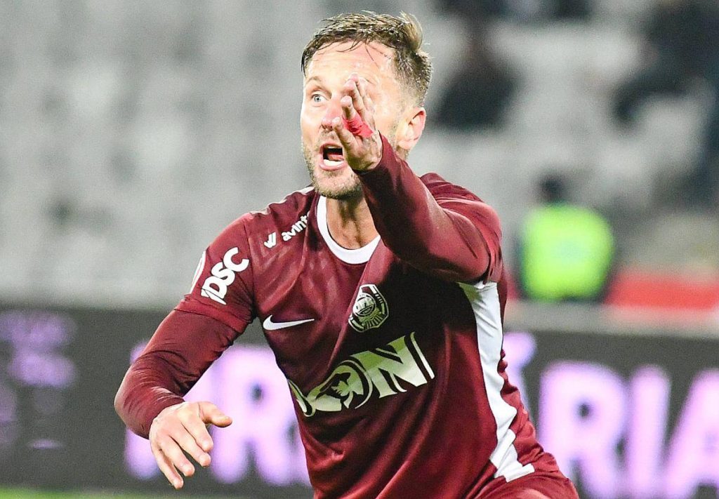 Incredibil cu cine a semnat Damjan Djokovic, după despărțirea de CFR Cluj