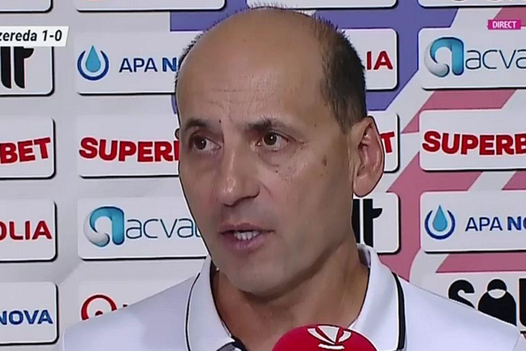 Antrenorul lui Csikszereda, echipa de pe ultimul loc, se laudă: „Am avut și cornere...”