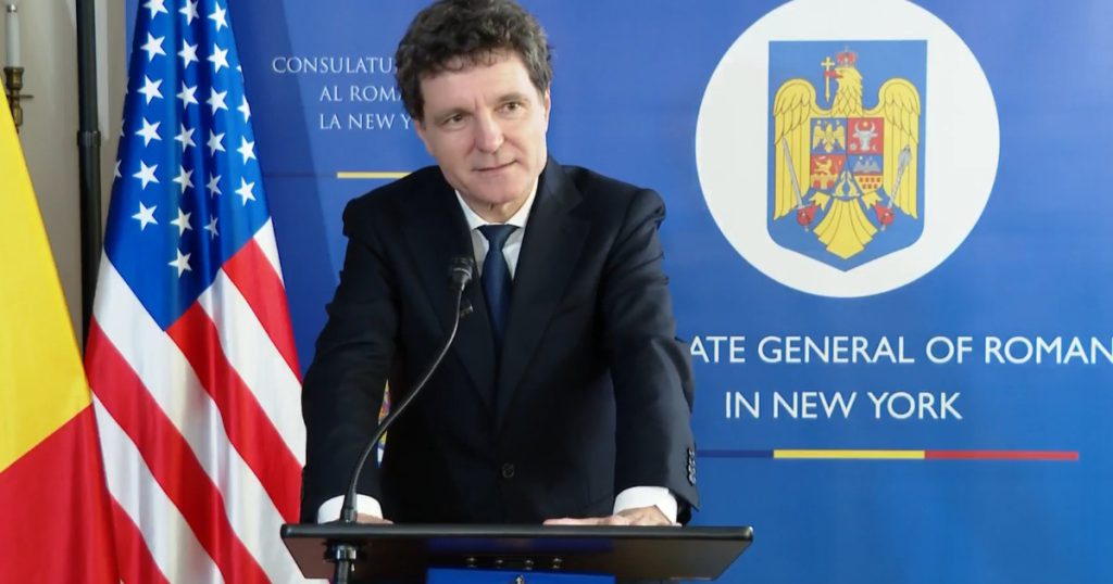 Mesajul lui Nicușor Dan către românii din New York: Puteți să ne învățați câte ceva