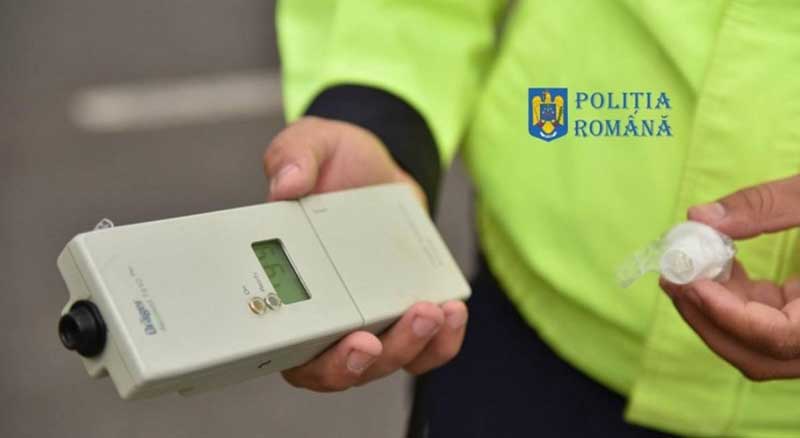 Depistat cu o concentrație de 0,9 l mg/l alcool pur în aerul expirat