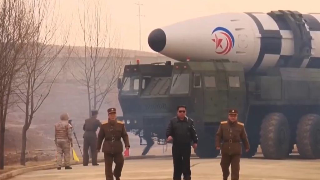 Coreea de Nord a testat un nou sistem de armament cu rachete hipersonice