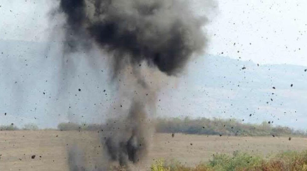 Detonări în poligonul Bârcea Mică. Când sunt programate exploziile