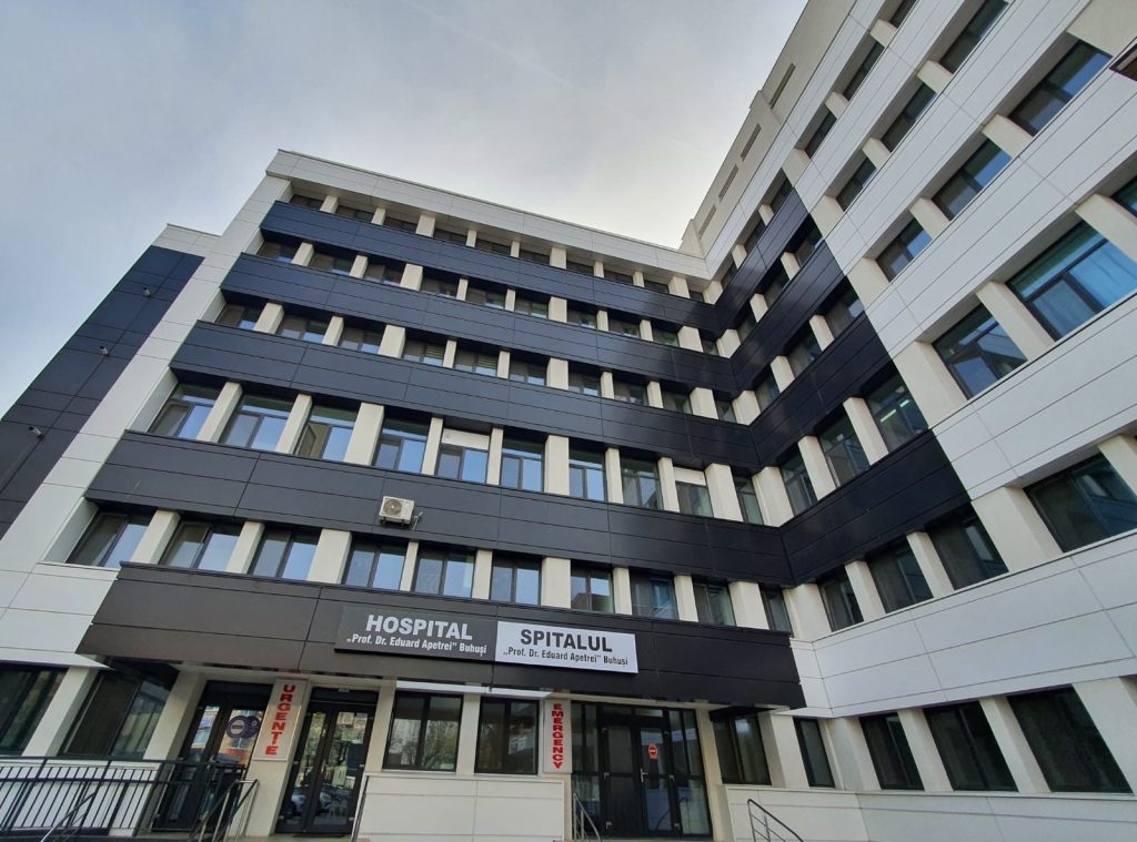 Spitalul din Buhuși își propune să reducă consumul de energie prin soluții regenerabile