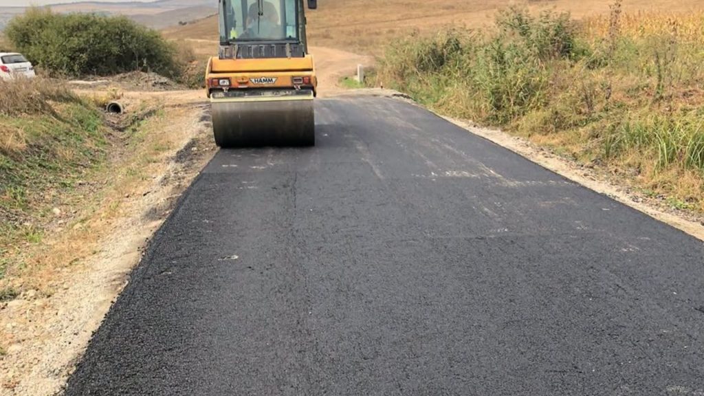 Drum județean din Cluj, modernizat pe mai bine de 7 kilometri! Ce lucrări au fost făcute pe traseul Roșieni - Geaca