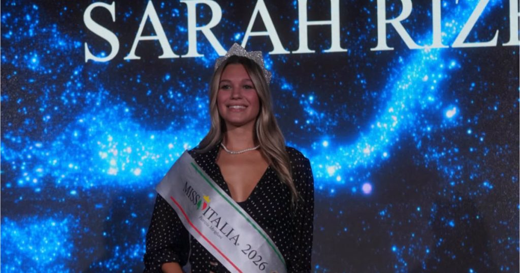 O româncă a obținut titlul de Miss Italia 2026. Cine este Sarah Maria Rizea: „Am câștigat aproximativ o sută de medalii”