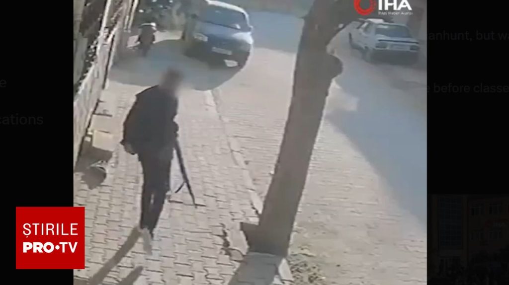 Atac armat în fața unui școli din Turcia. Opt elevi au fost răniți | VIDEO