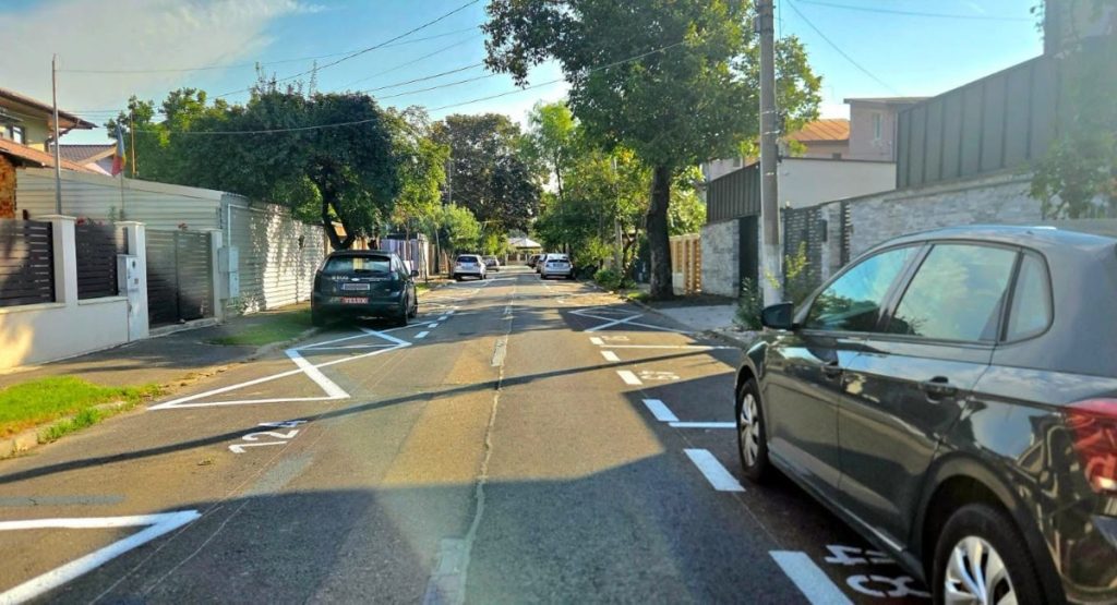 Sector 1 | Peste 800 de locuri de parcare vor fi marcate și introduse în platformă. Pe ce străzi se află