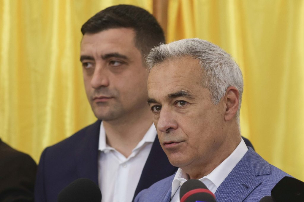 Stenograme. Călin Georgescu: Misiunea mea a fost să deconspir tot sistemul. Inclusiv pe Simion!