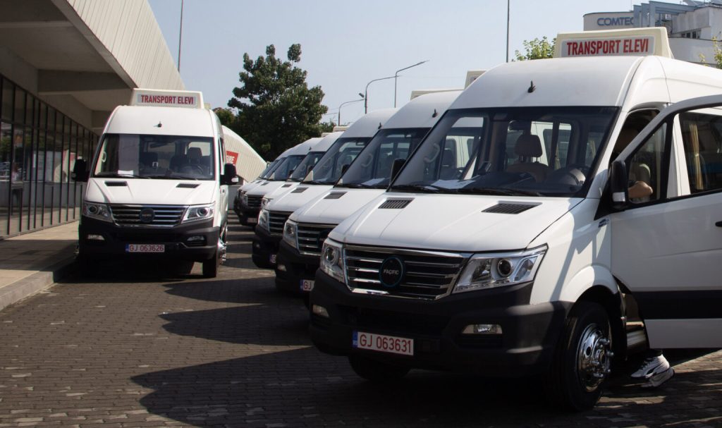 Transportul verde, extins în Gorj