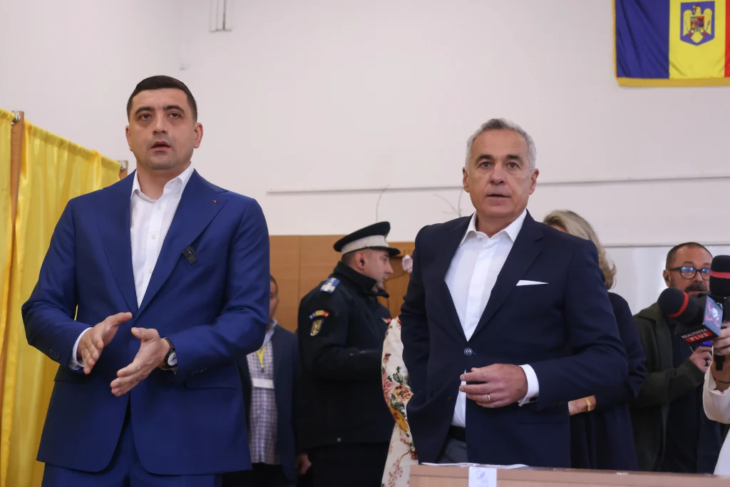 „Aceasta e dovada precisă”. AUR reacționează după ce numele lui Simion apare în stenogramele din cazul Georgescu