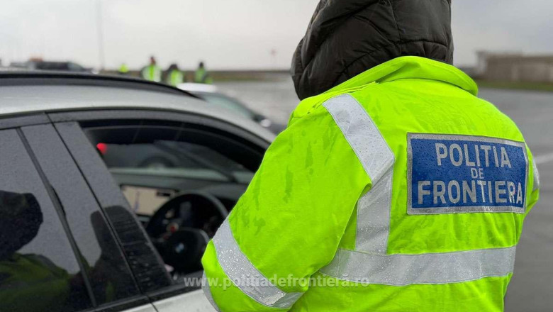 Cetățean bulgar reținut pentru 24 de ore, într-o acțiune de amploare, la Giurgiu, în vederea combaterii traficului ilicit cu produse din tutun. (VIDEO)