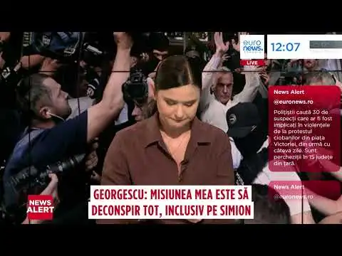 Știrile Euronews România de la ora 12:00 - 22 septembrie 2026