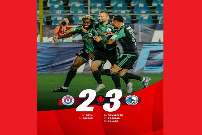 Fotbal. Liga 1. Victorie spectaculoasa