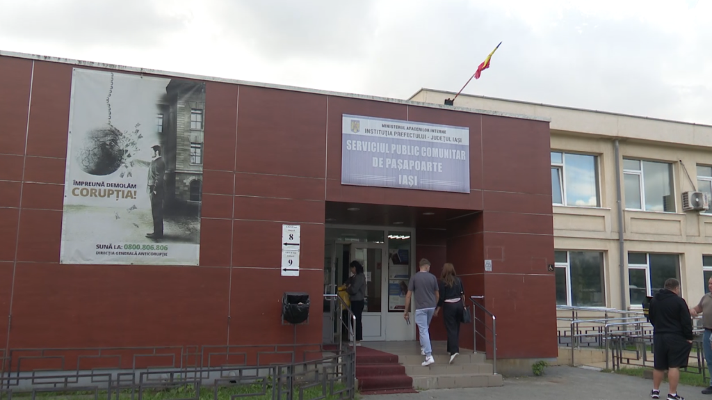 Serviciile de Pașapoarte și Permise Iași se mută din ianuarie 2027
