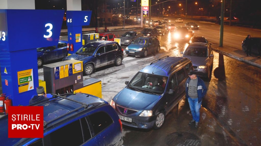 Eurostat: România, printre țările UE cu cele mai mari scumpiri la benzină. Creștere de 6,6% într-o singură lună