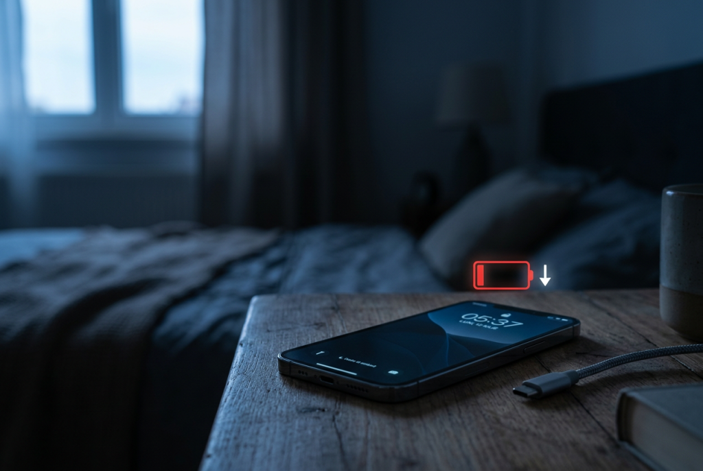 De ce se descarcă telefonul atât de repede? Testul de 30 de minute înainte să schimbi bateria