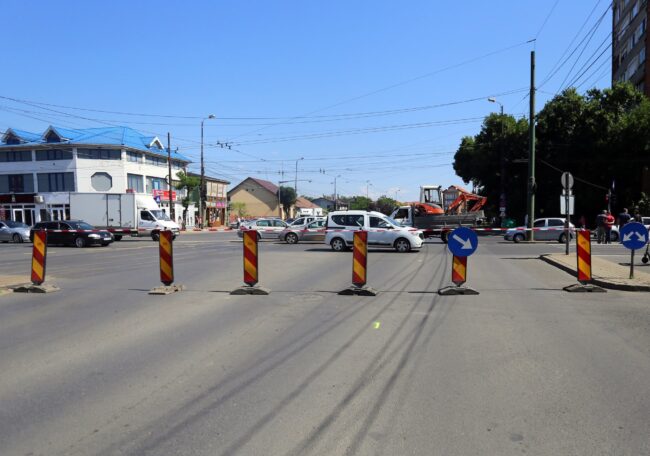 Programul zilnic al lucrărilor de întreținere/ intervenții/ reparații, la semnalizarea rutieră de pe străzile municipiului Timișoara