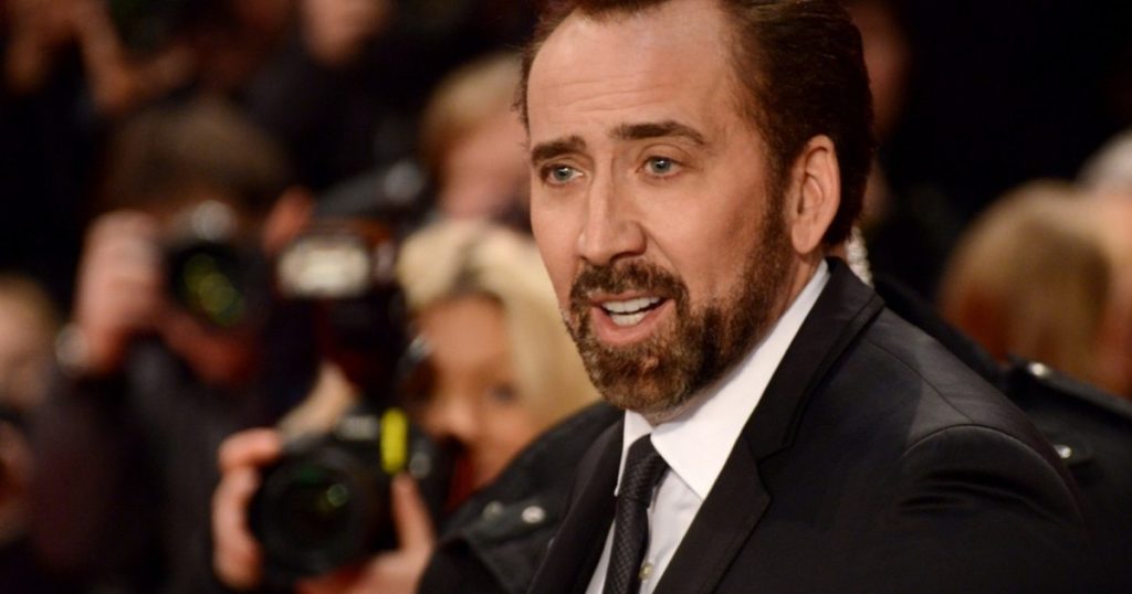Nicolas Cage, de nerecunoscut pe covorul roșu. Cum a apărut alături de soția lui