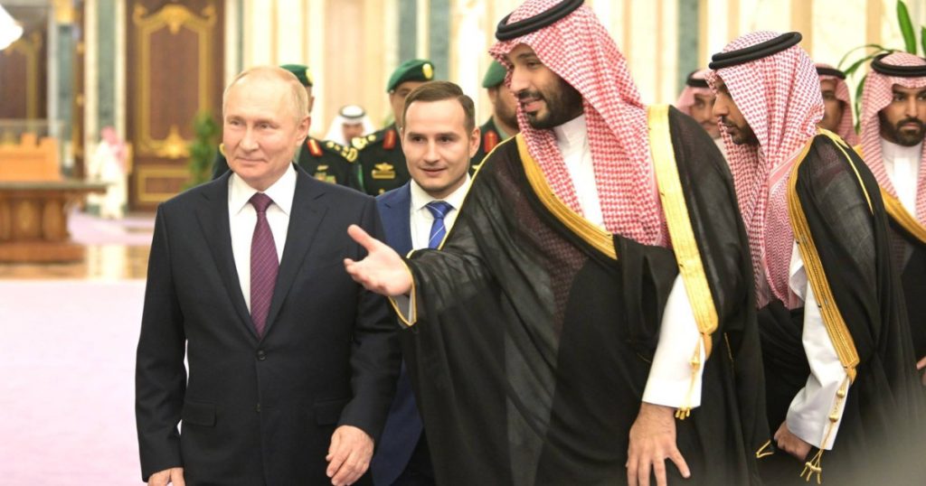 Putin și prințul moștenitor al Arabiei Saudite, mesaj comun privind strâmtorile Ormuz și Bab el-Mandeb