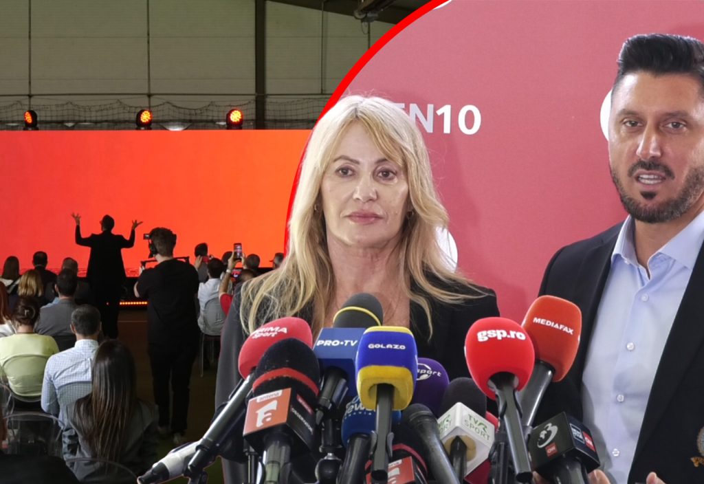 Vodafone România susține viitorii tineri de 10 printr-un proiect inedit, alături de Nadia Comăneci și Ciprian Marica:”Talentul trebuie să deschidă ușa”
