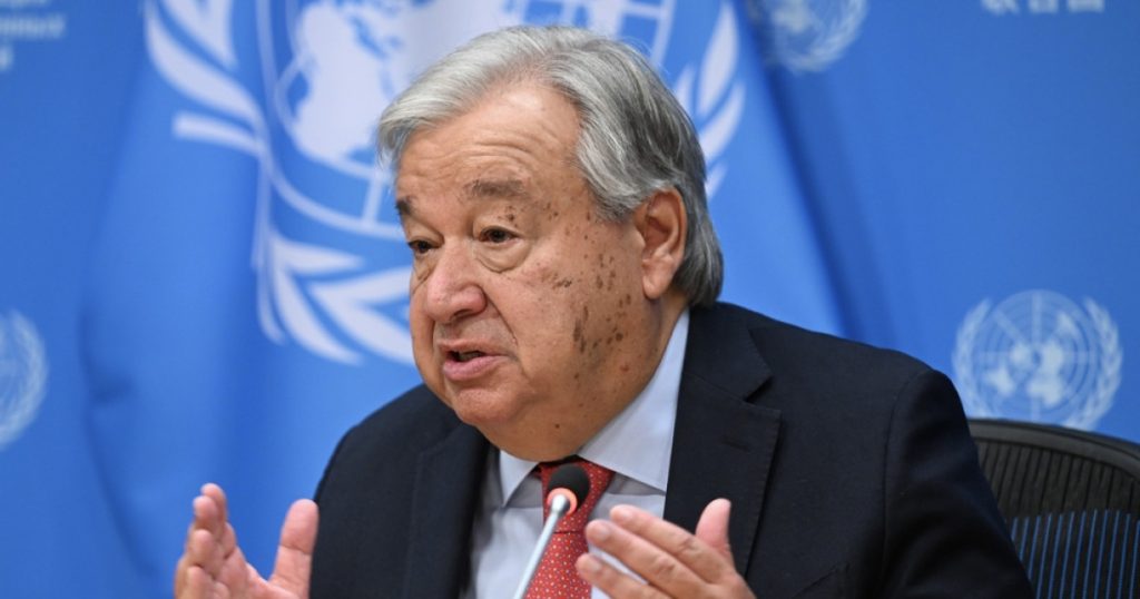 Ultimul discurs al lui Antonio Guterres ca secretar general al ONU: A cerut restricţii privind AI şi încetarea războaielor