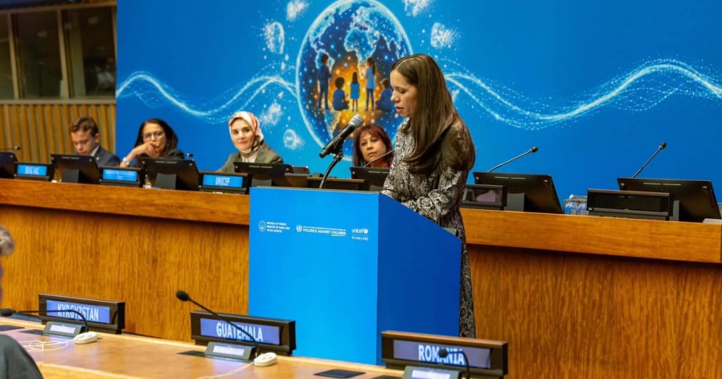 Mirabela Grădinaru a cerut, de la New York, standarde internaționale pentru protecția copiilor online: „Trăiesc deja într-o lume digitală fără granițe”