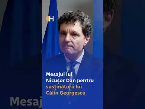Mesajul lui Nicușor Dan, de la New York, pentru susținătorii lui Călin Georgescu
