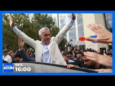 Știrile Euronews România de la ora 16:00 - 22 septembrie 2026