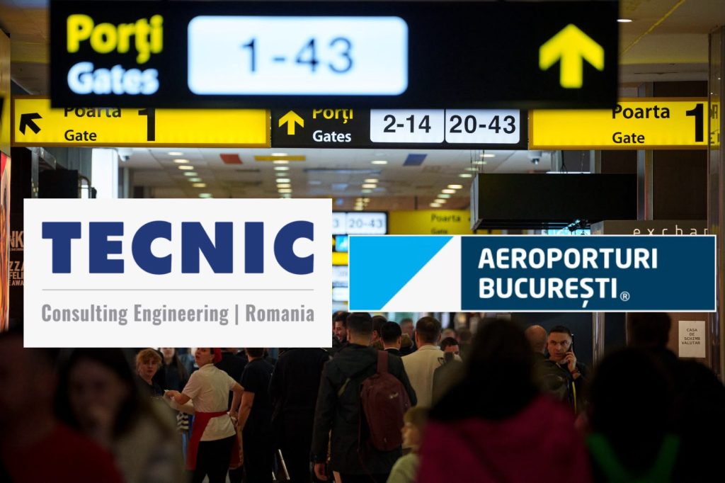 CNAB a atribuit contractul de supervizare pentru noul terminal de la Otopeni. A fost desemnată oferta prezentată de Tecnic Consulting Engineering Romania