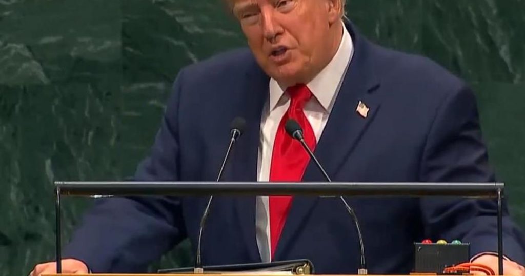 Trump cere țărilor membre să se retragă din Curtea Penală Internațională